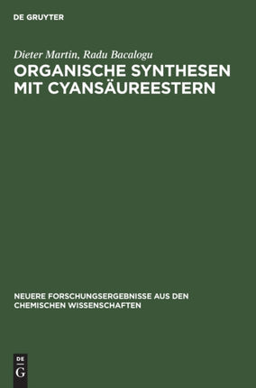 Organische Synthesen Mit Cyansäureestern
