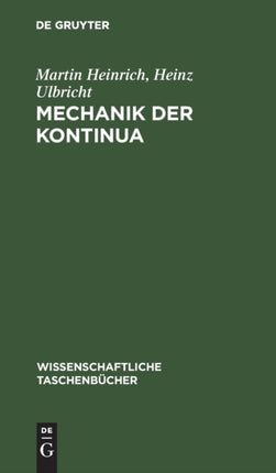 Mechanik Der Kontinua