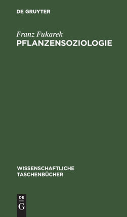 Pflanzensoziologie