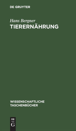 Tierernährung