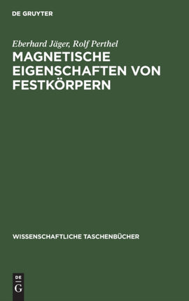 Magnetische Eigenschaften Von Festkörpern