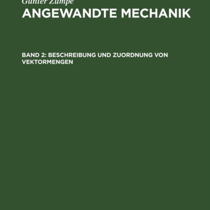 Beschreibung Und Zuordnung Von Vektormengen