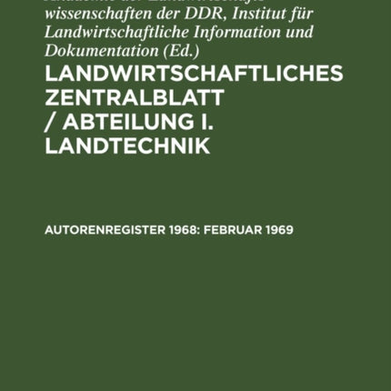 Februar 1969
