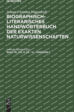 Sn - VL, Lieferung 3