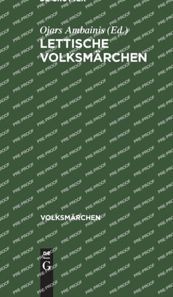 Lettische Volksmärchen