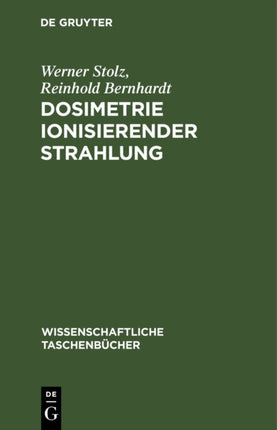 Dosimetrie Ionisierender Strahlung