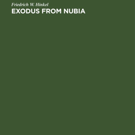 Exodus from Nubia