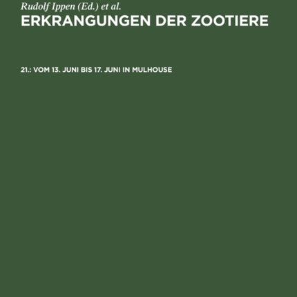 Vom 13. Juni Bis 17. Juni in Mulhouse