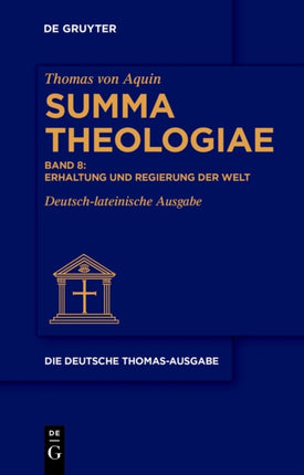 Erhaltung Und Regierung Der Welt: I: 103-119
