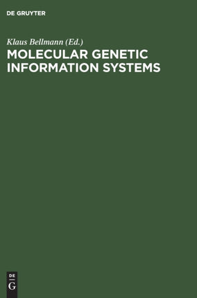 Molecular Genetic Information Systems: Modelling and Simulation