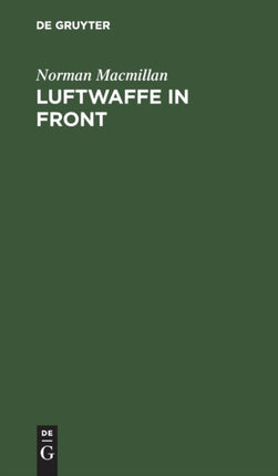 Luftwaffe in Front: Luftstrategie Englisch Gesehen