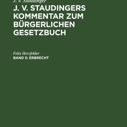 Erbrecht