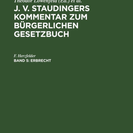 Erbrecht