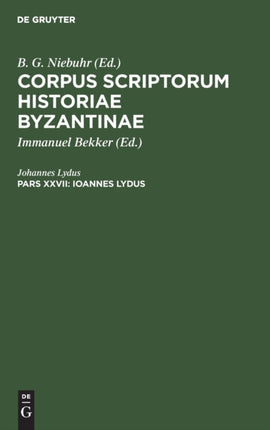 Ioannes Lydus