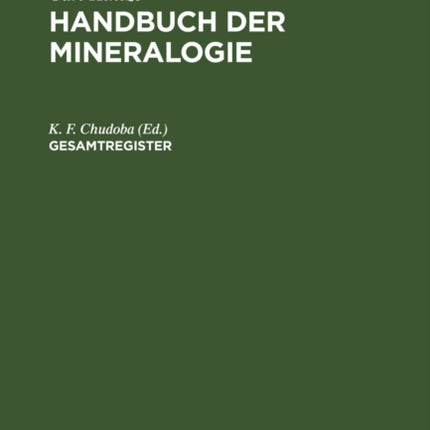 Gesamtregister
