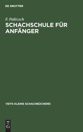 Schachschule Für Anfänger