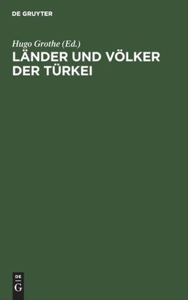 Länder und Völker der Türkei