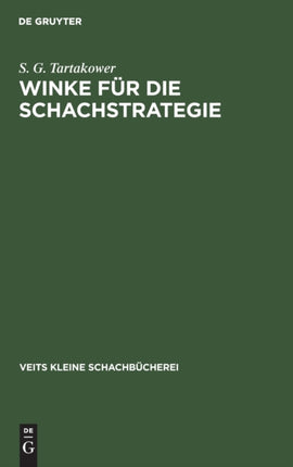 Winke Für Die Schachstrategie