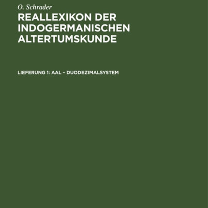 Aal - Duodezimalsystem