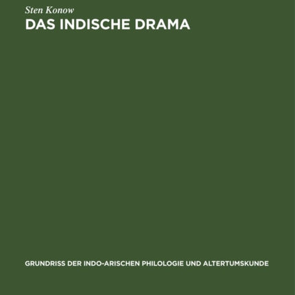Das Indische Drama