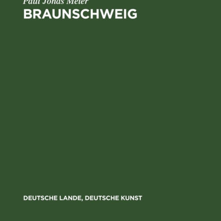 Braunschweig: Aufgenommen Von Der Staatlichen Bildstelle