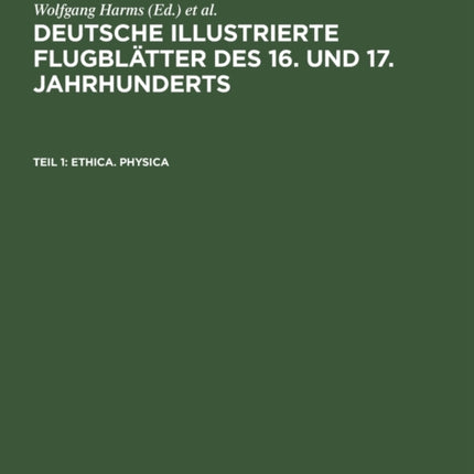 Ethica. Physica