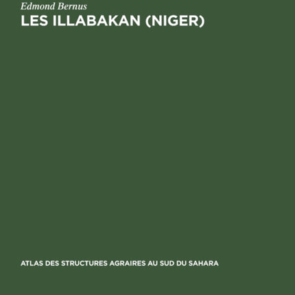 Les Illabakan (Niger)