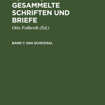 Das Schicksal