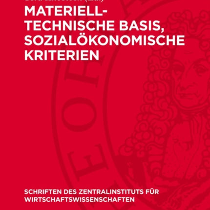 MateriellTechnische Basis Sozialökonomische