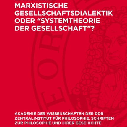 Marxistische Gesellschaftsdialektik Oder