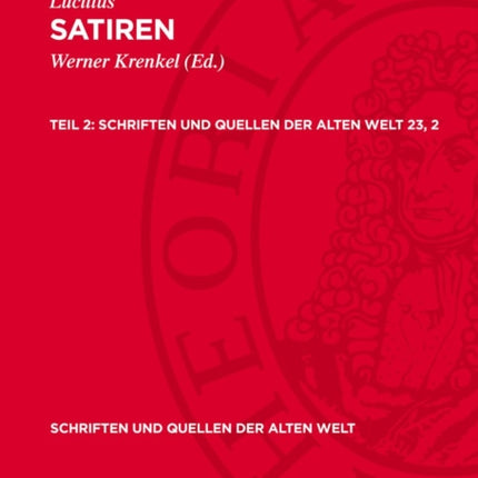 Lucilius Satiren. Teil 2