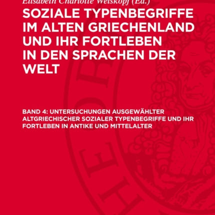 Untersuchungen Ausgewählter Altgriechischer