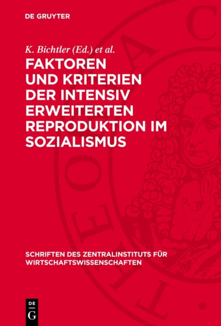 Faktoren Und Kriterien Der Intensiv Erweiterten