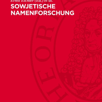 Sowjetische Namenforschung