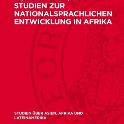 Studien Zur Nationalsprachlichen Entwicklung in
