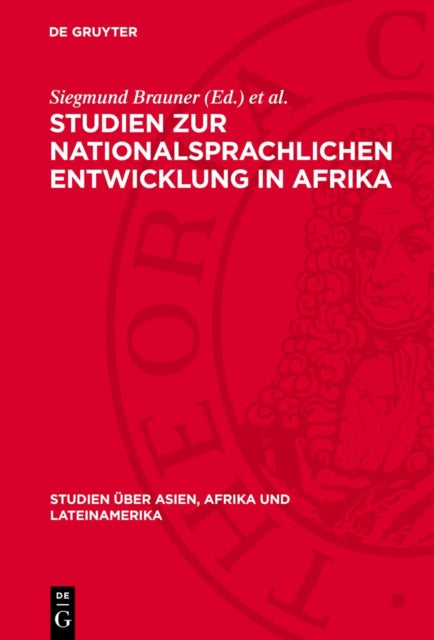 Studien Zur Nationalsprachlichen Entwicklung in