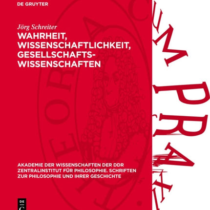 Wahrheit Wissenschaftlichkeit Gesellschaftswissenschaften