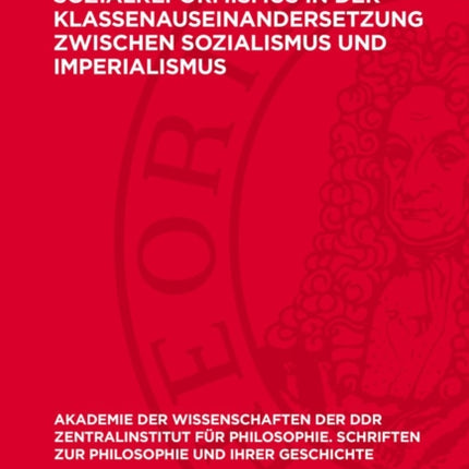 Sozialreformismus in Der