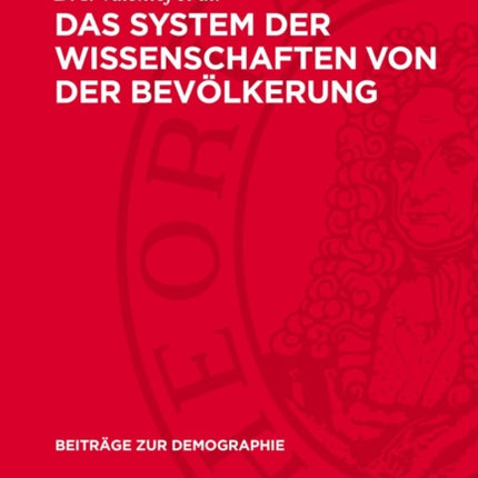 Das System Der Wissenschaften Von Der Bevölkerung