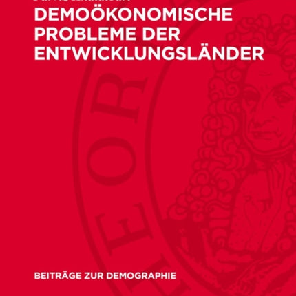 Demoökonomische Probleme Der Entwicklungsländer