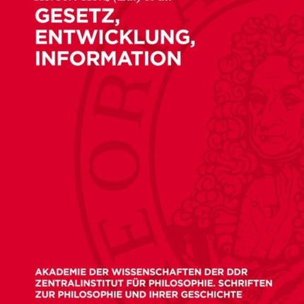 Gesetz Entwicklung Information