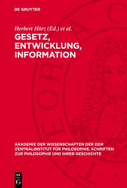 Gesetz Entwicklung Information
