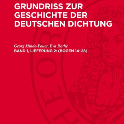 Grundriss zur Geschichte der deutschen Dichtung Band 1 Lieferung 2 Bogen 1428