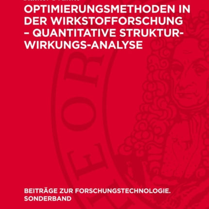 Optimierungsmethoden in der Wirkstofforschung
