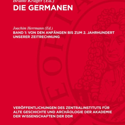 Von Den Anfängen Bis Zum 2. Jahrhundert Unserer Zeitrechnung