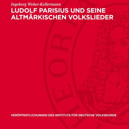Ludolf Parisius Und Seine Altmärkischen