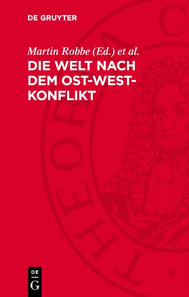 Die Welt Nach Dem OstWestKonflikt