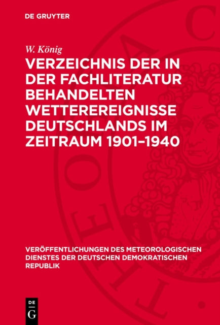 Verzeichnis Der in Der Fachliteratur Behandelten