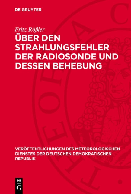 Über Den Strahlungsfehler Der Radiosonde Und