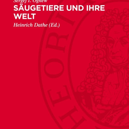 Säugetiere Und Ihre Welt